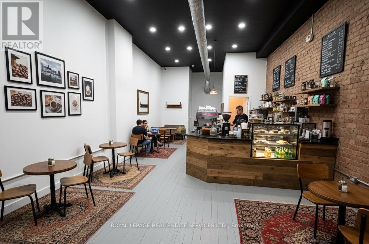 Virtually Staged - 181 King Street, Hamilton, ON