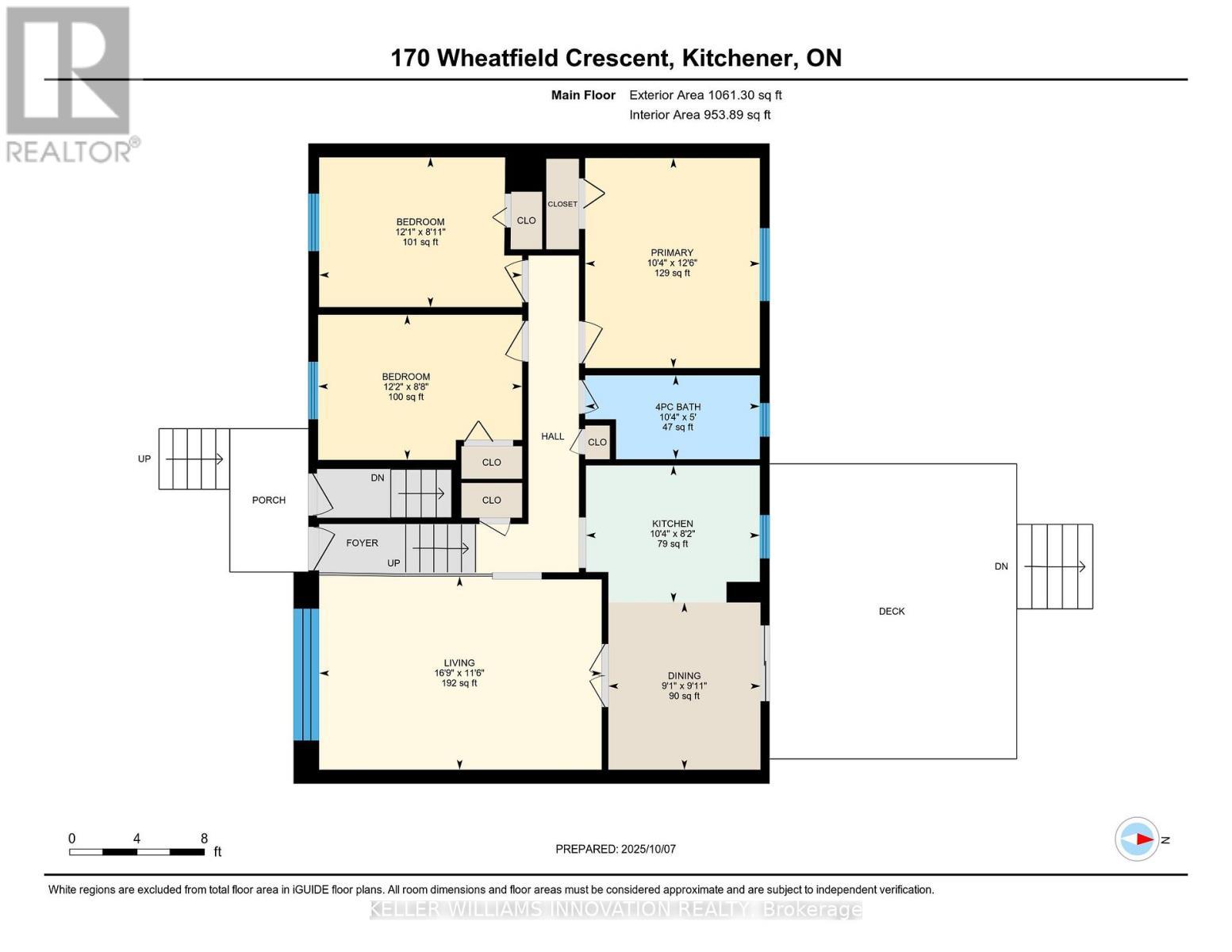 Upper - 170 Wheatfield Crescent, Kitchener, ON - Other