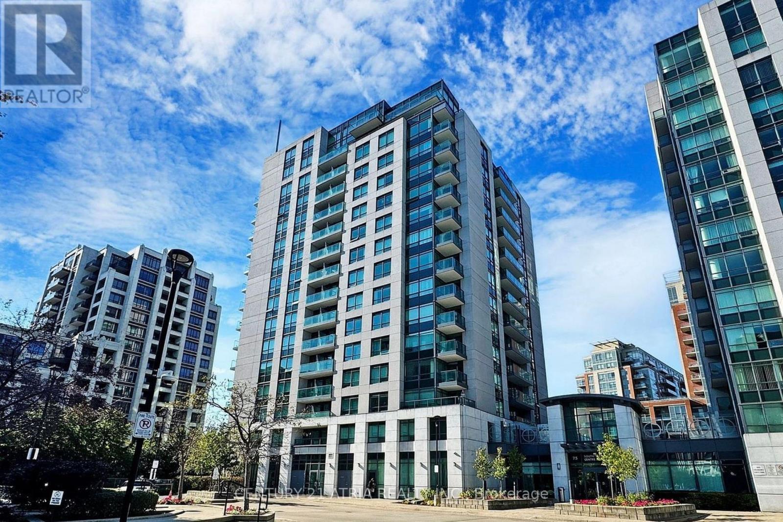 708 - 75 South Town Centre Boulevard, Markham, ON - Outdoor With Facade