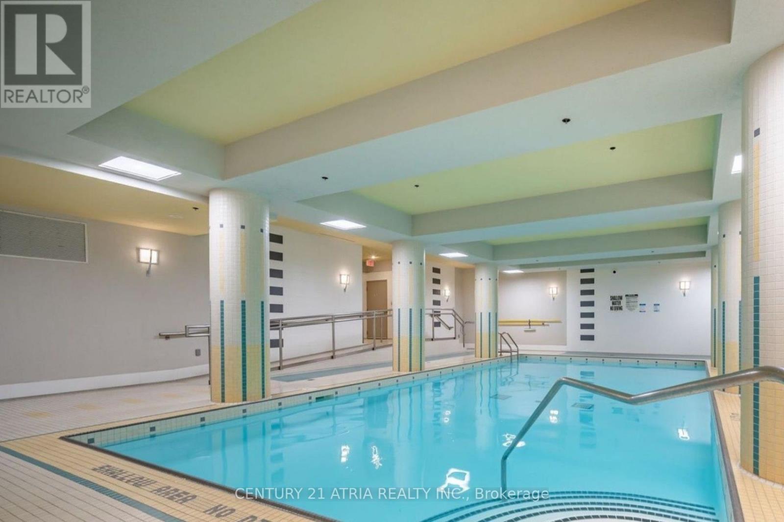 708 - 75 South Town Centre Boulevard, Markham, ON - Indoor Photo Showing Other Room With In Ground Pool
