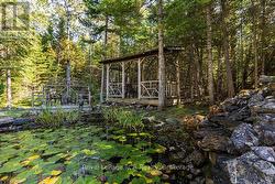 With a stunning 1.63 acre private property. -