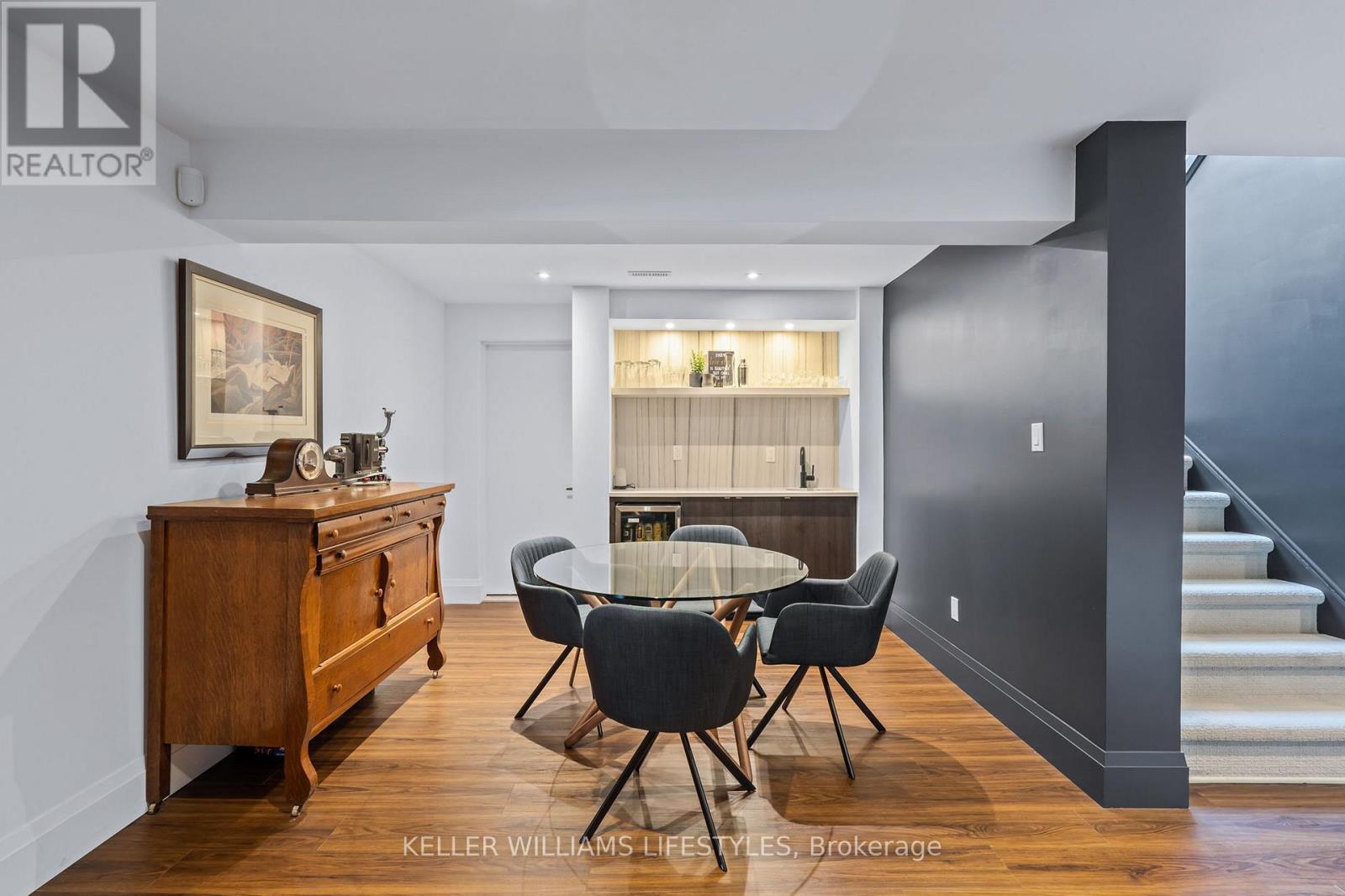 Lower level options may be considered upgrades. - 649 Valleystream Walk, London North (North R), ON - Indoor Photo Showing Dining Room