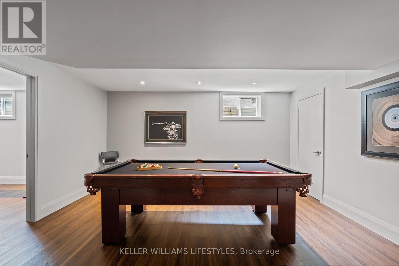 Lower level options may be considered upgrades. - 649 Valleystream Walk, London North (North R), ON - Indoor Photo Showing Other Room