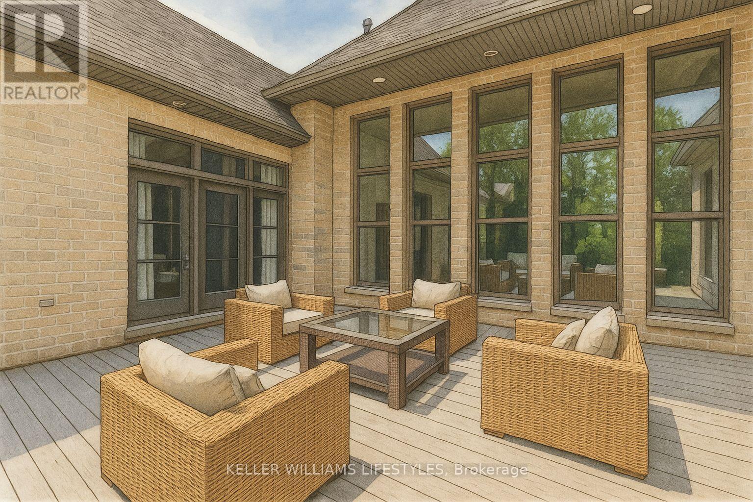 649 Valleystream Walk, London North (North R), ON - Outdoor With Deck Patio Veranda With Exterior