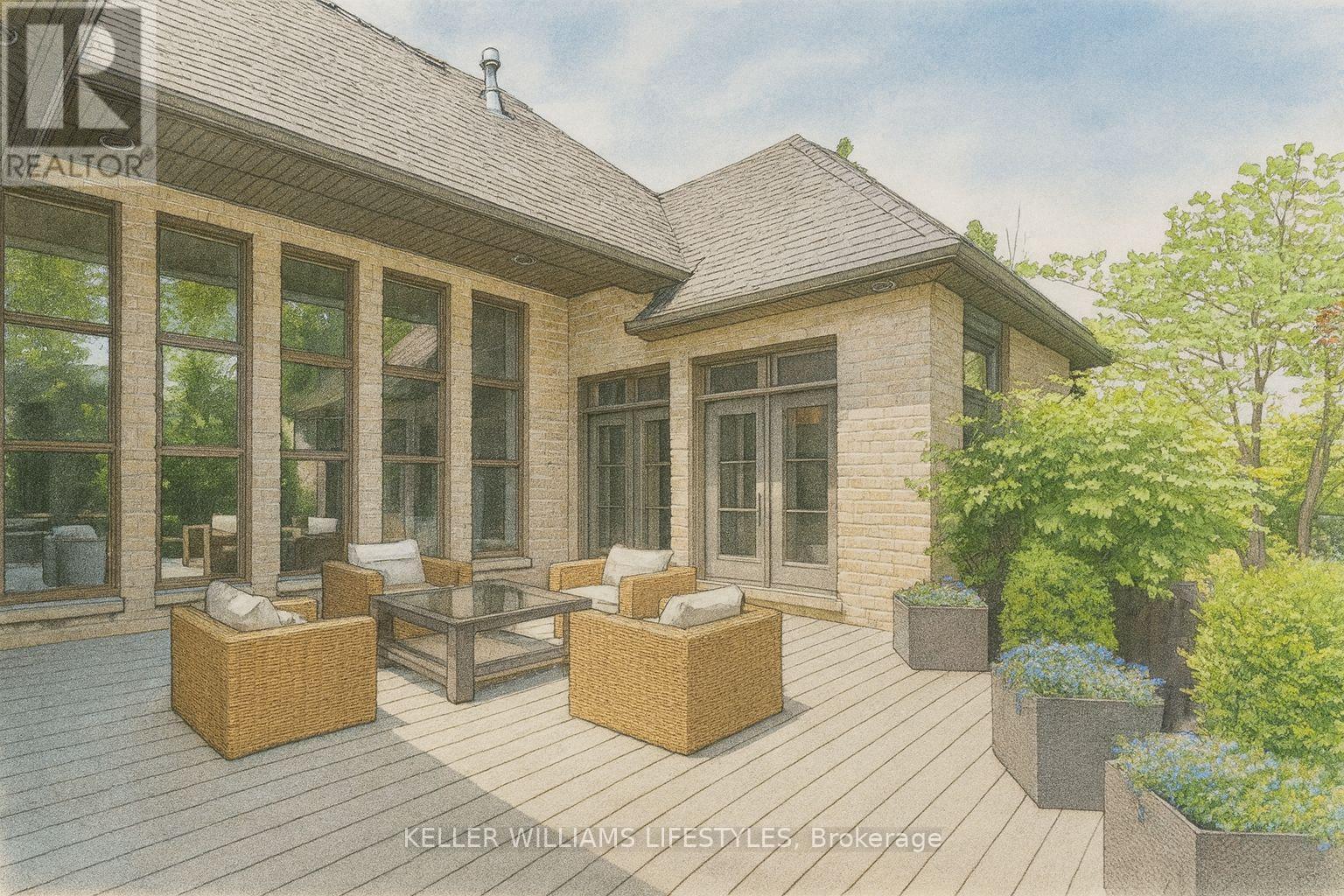 649 Valleystream Walk, London North (North R), ON - Outdoor With Deck Patio Veranda With Exterior