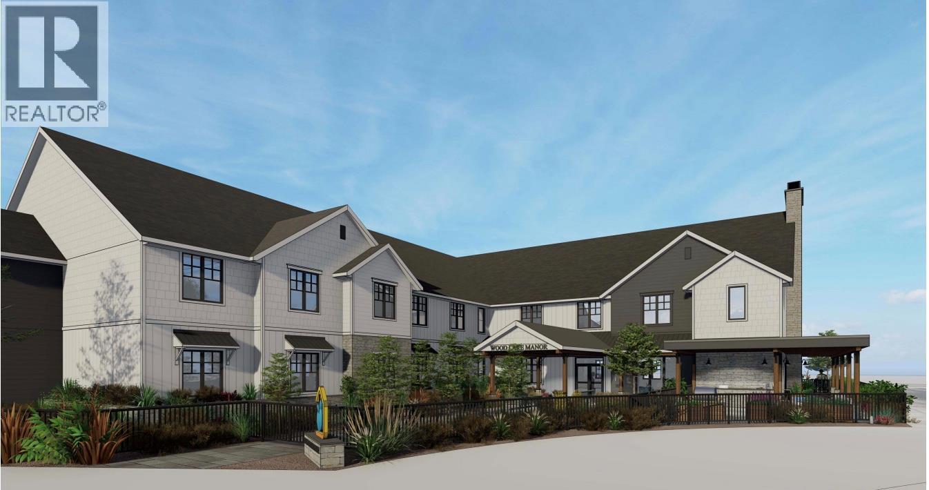 Rendering for boutique long term care facility - 11530 Turtle Bay Court, Lake Country, BC