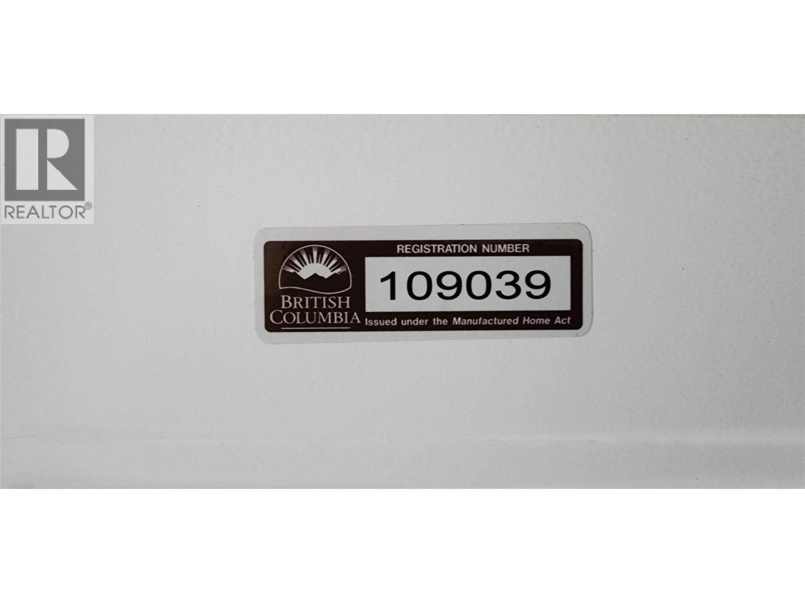 6830 22Nd Street Lot# 9, Grand Forks, BC