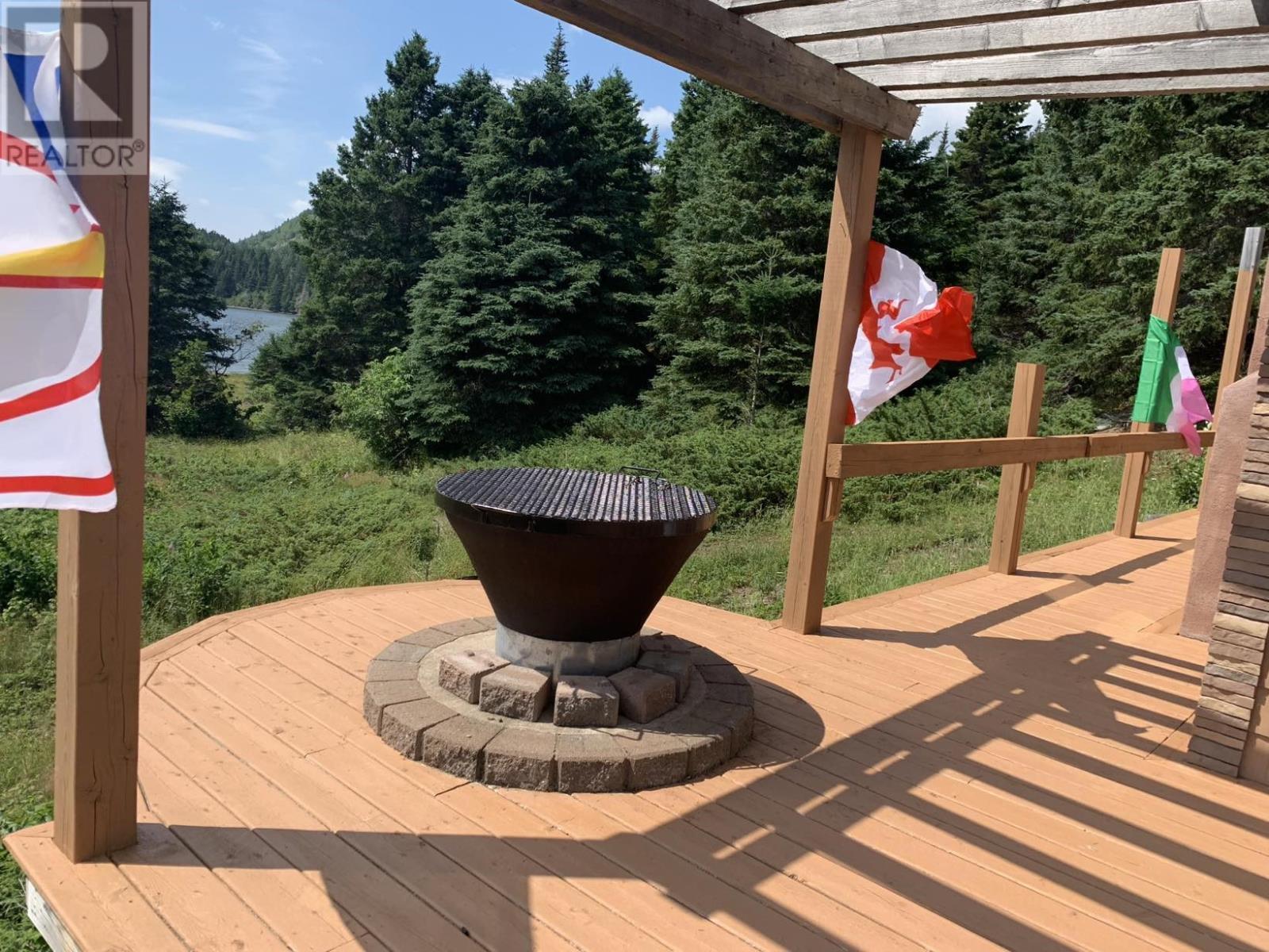 1 Julie'S Harbour Other, Badger Bay, NL - Outdoor With Deck Patio Veranda With Exterior