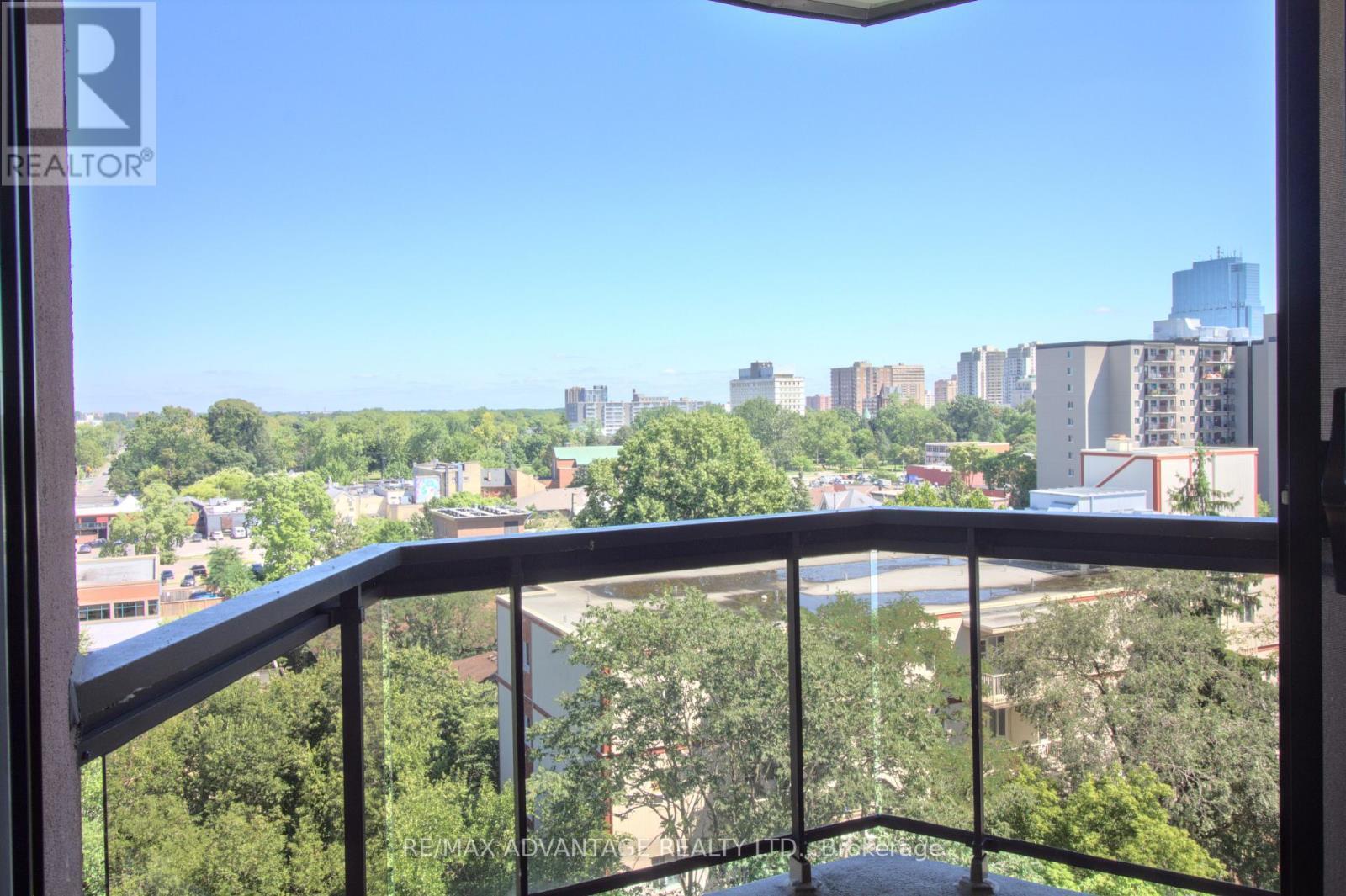 1004 - 600 Talbot Street, London East (East F), ON - Outdoor With View