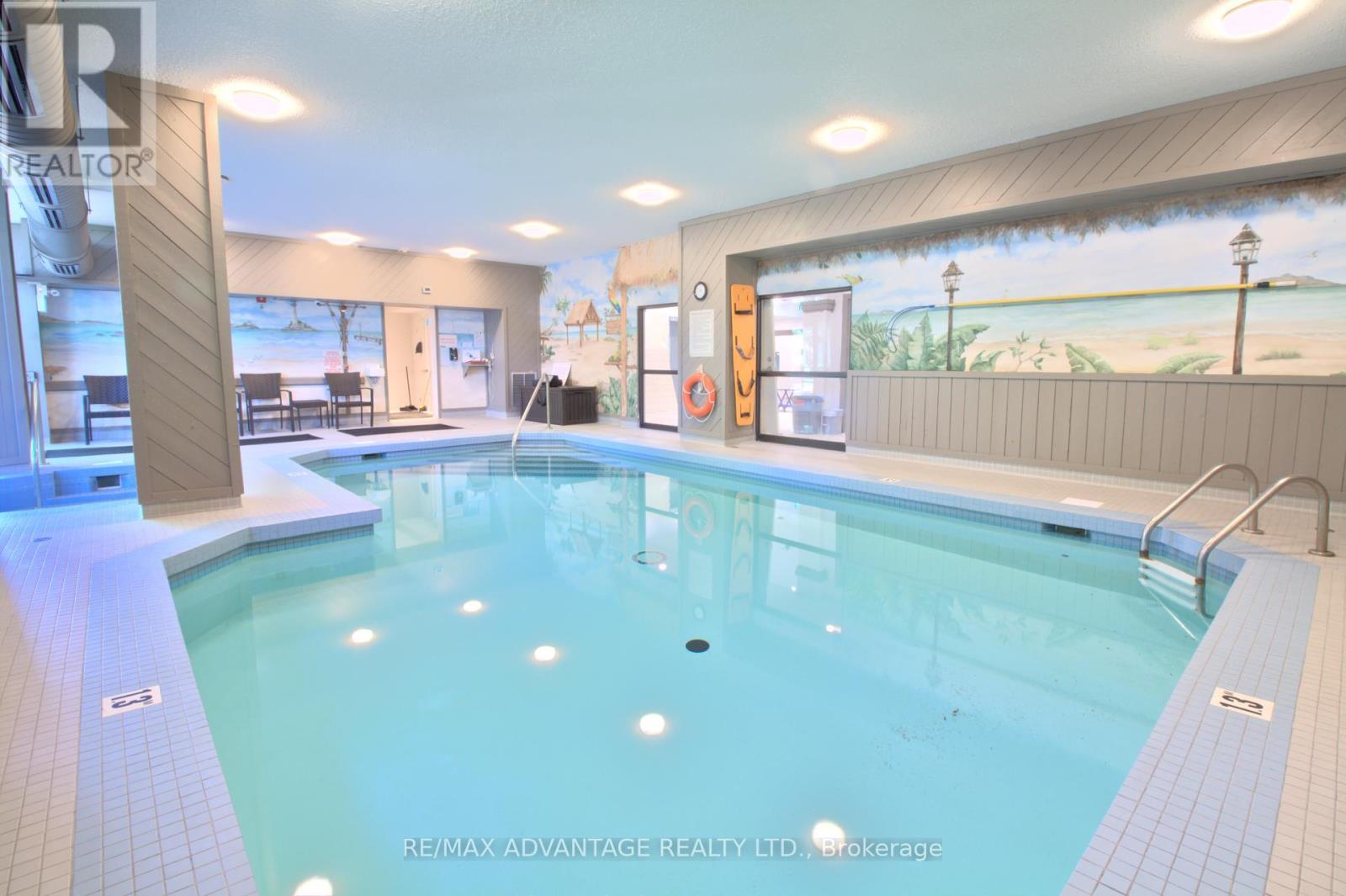 1004 - 600 Talbot Street, London East (East F), ON - Indoor Photo Showing Other Room With In Ground Pool