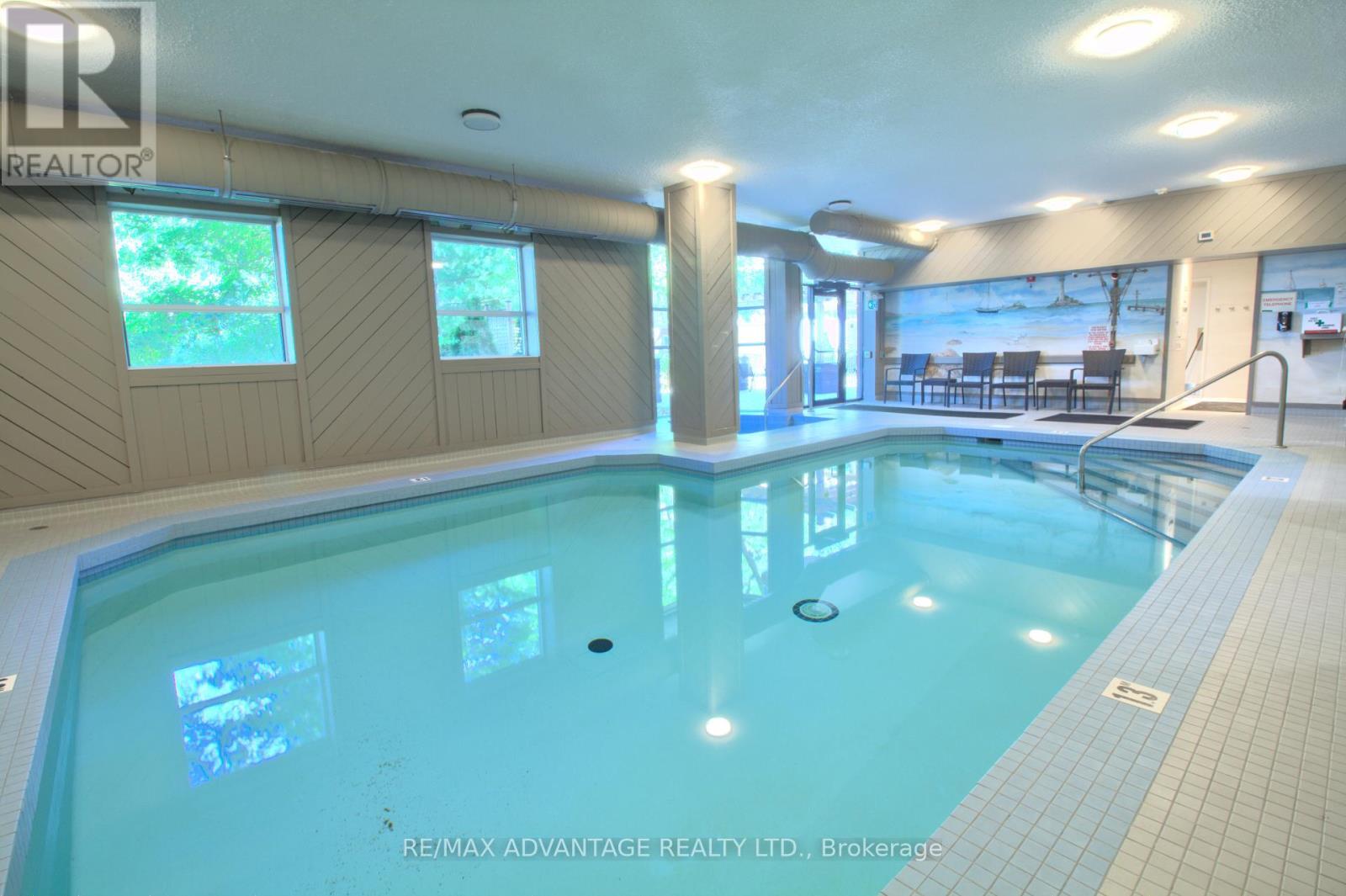 1004 - 600 Talbot Street, London East (East F), ON - Indoor Photo Showing Other Room With In Ground Pool