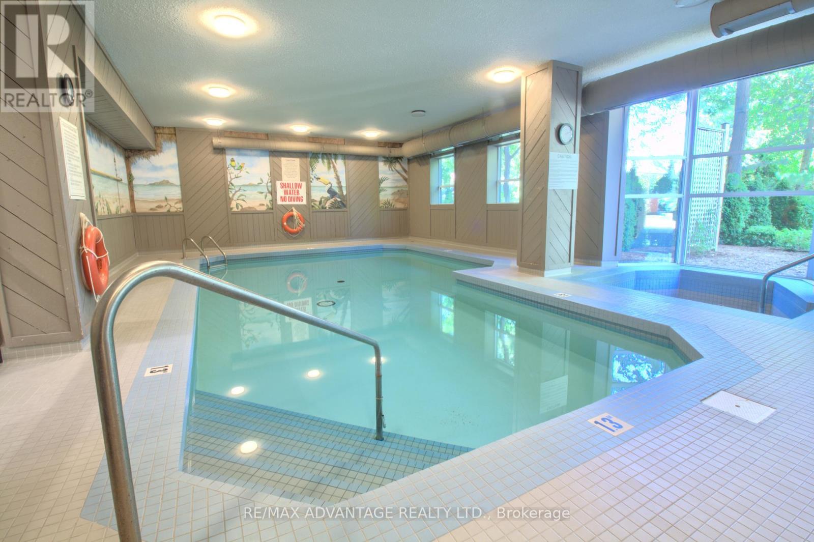 1004 - 600 Talbot Street, London East (East F), ON - Indoor Photo Showing Other Room With In Ground Pool