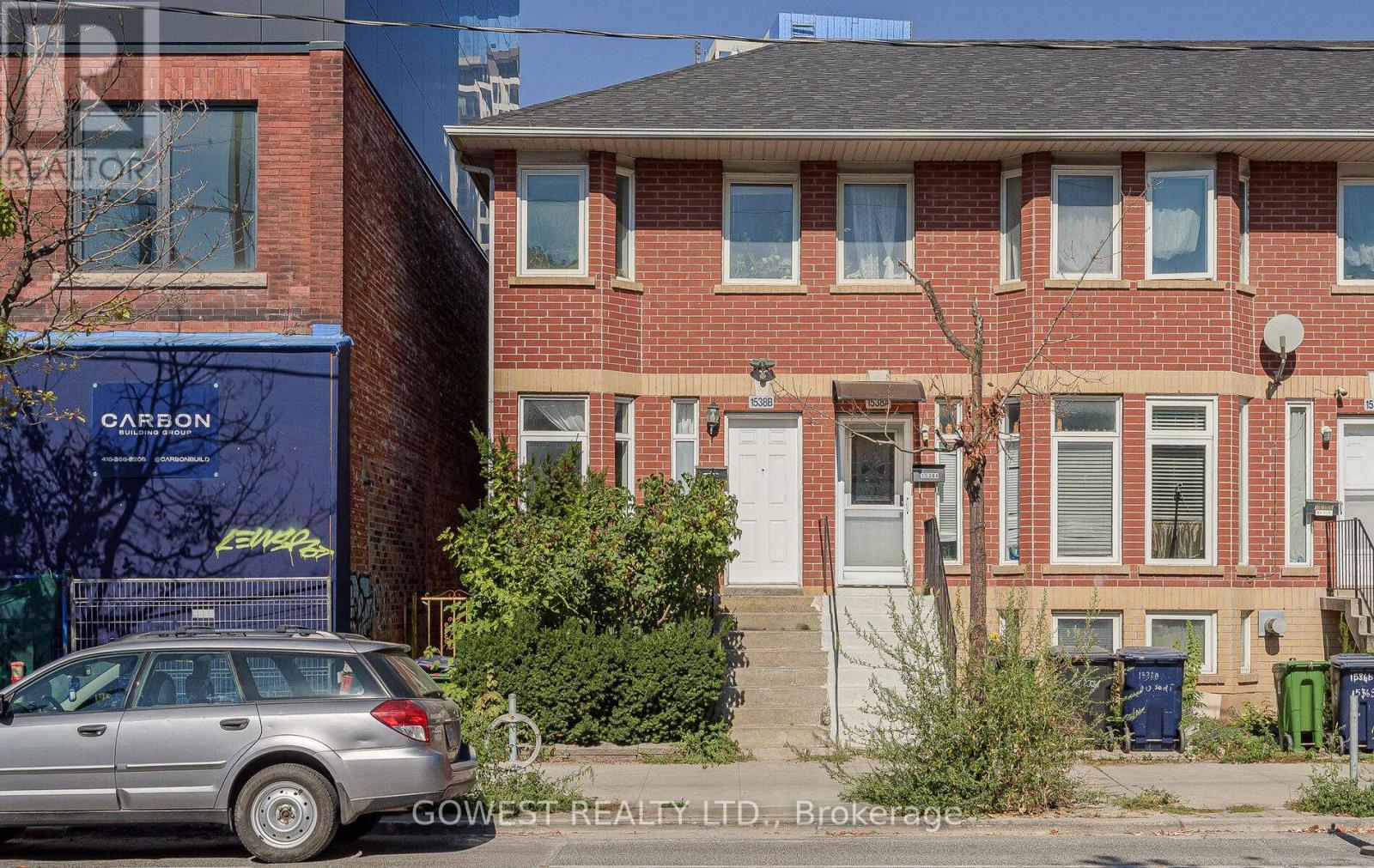 B - 1538 Dupont Street, Toronto, ON - Outdoor With Facade
