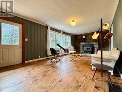 Walk-out to front patio. -