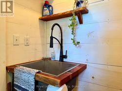 Custom built-ins throughout this home. -