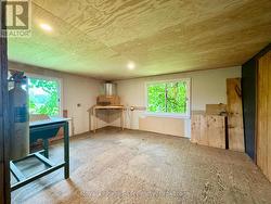 Separate studio & rough-in bathroom rooms. -