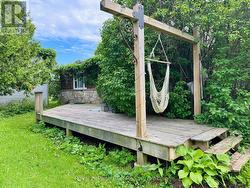 Lounge swing chair to relax. -