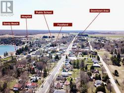 Short drive or bike ride to Village of Lions Head -