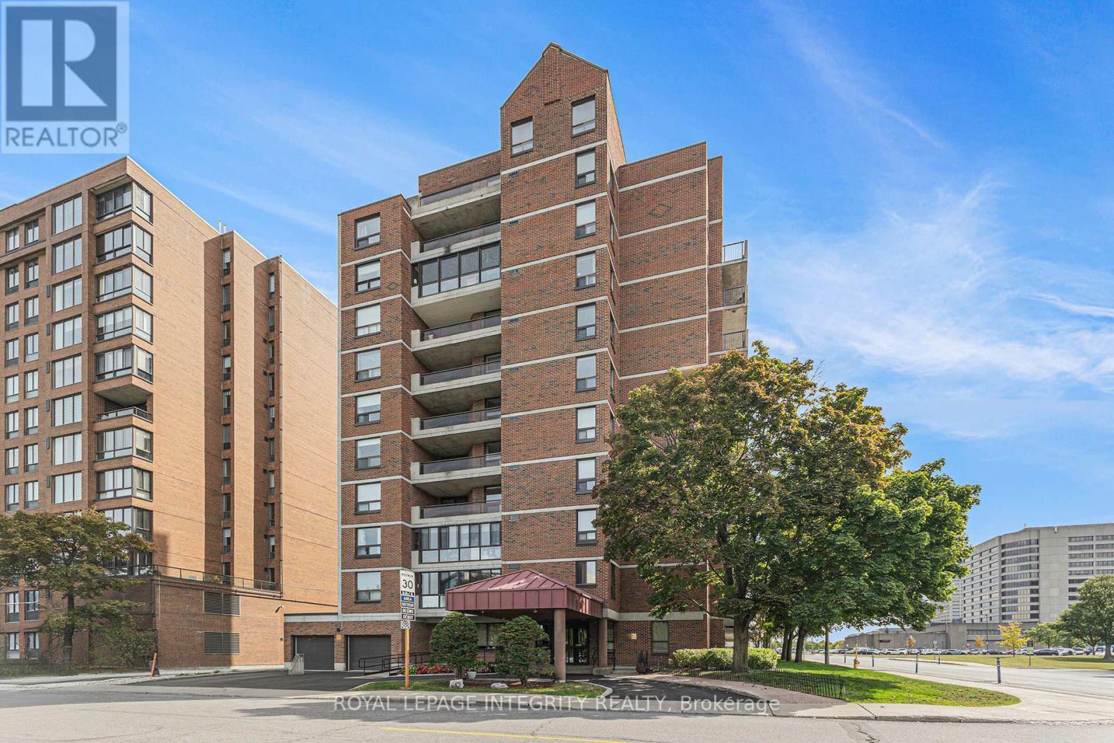 602 - 50 Emmerson Avenue, Ottawa, ON - Outdoor With Balcony With Facade