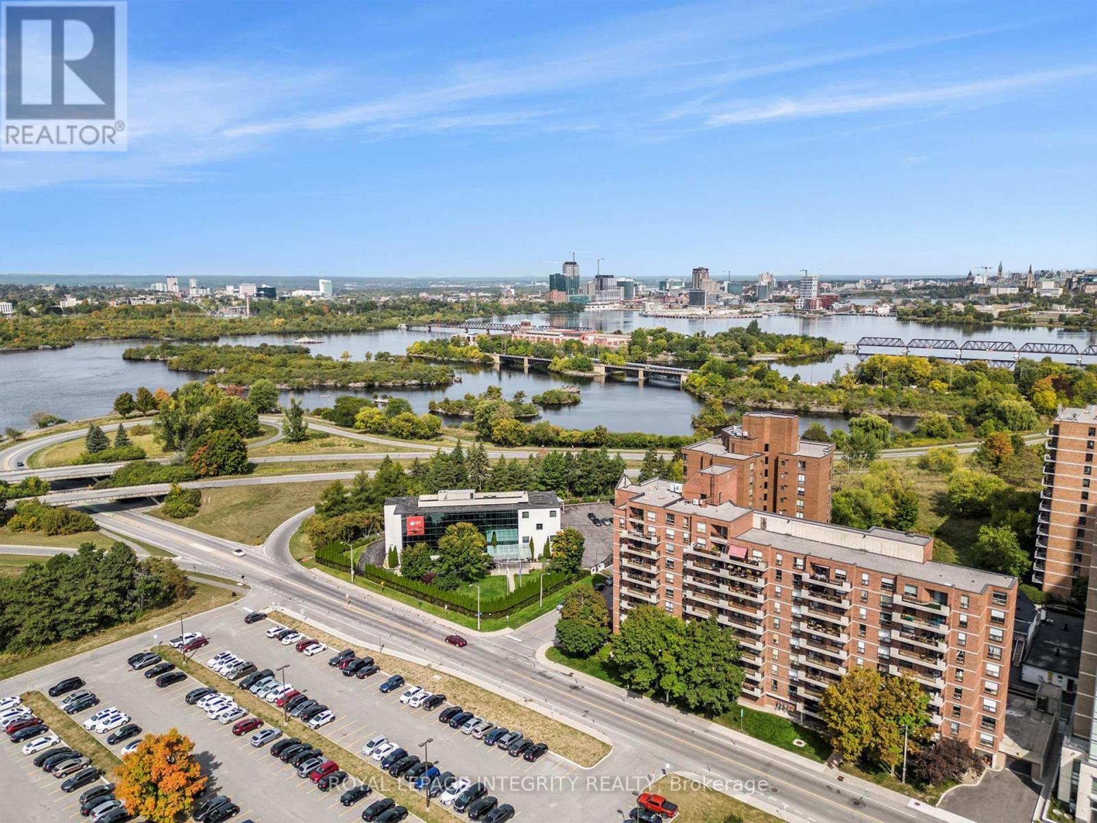 602 - 50 Emmerson Avenue, Ottawa, ON - Outdoor With View