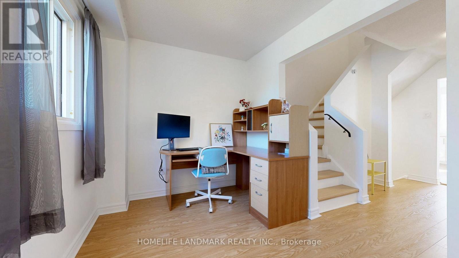 19 Fundy Bay Boulevard, Toronto, ON - Indoor Photo Showing Office