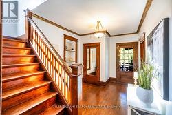 Large foyer -