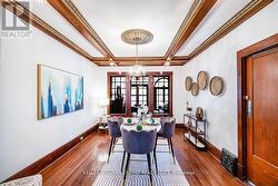 Formal dining room -
