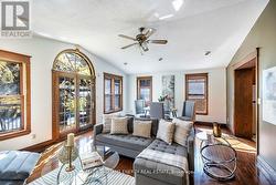 Family room with another dining area -