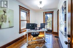 4th bedroom with balcony -