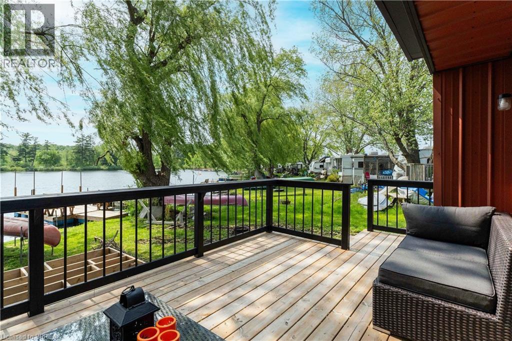 99 Fourth Concession Road Unit# 4, Burford, ON - Outdoor With Deck Patio Veranda