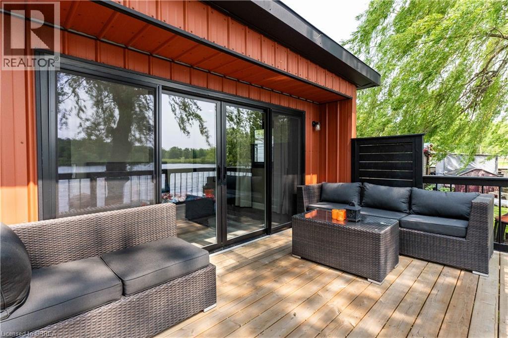 99 Fourth Concession Road Unit# 4, Burford, ON - Outdoor With Deck Patio Veranda With Exterior