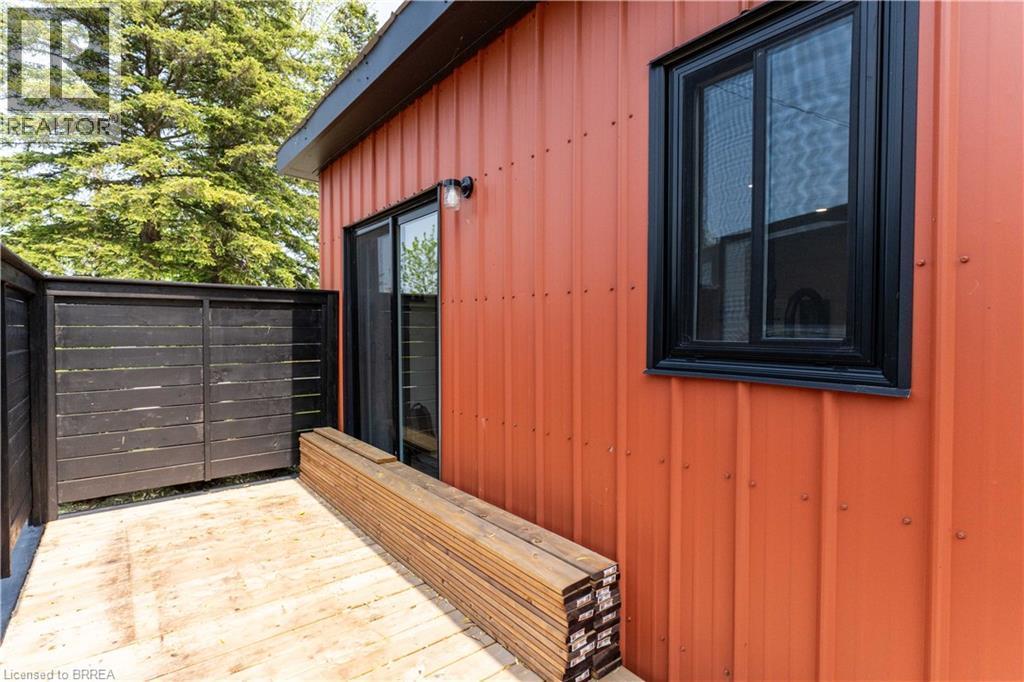 99 Fourth Concession Road Unit# 4, Burford, ON - Outdoor With Exterior