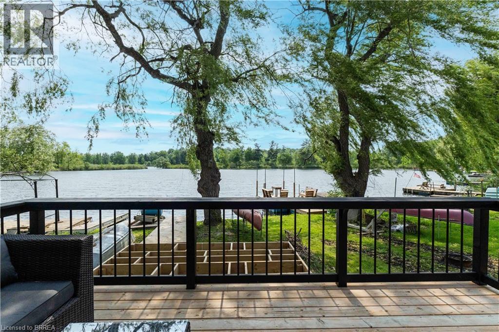 99 Fourth Concession Road Unit# 4, Burford, ON - Outdoor With Deck Patio Veranda