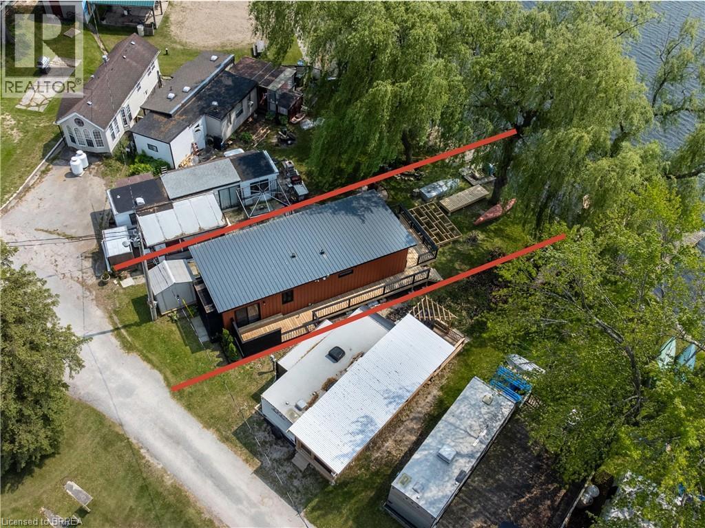 99 Fourth Concession Road Unit# 4, Burford, ON - Outdoor With View