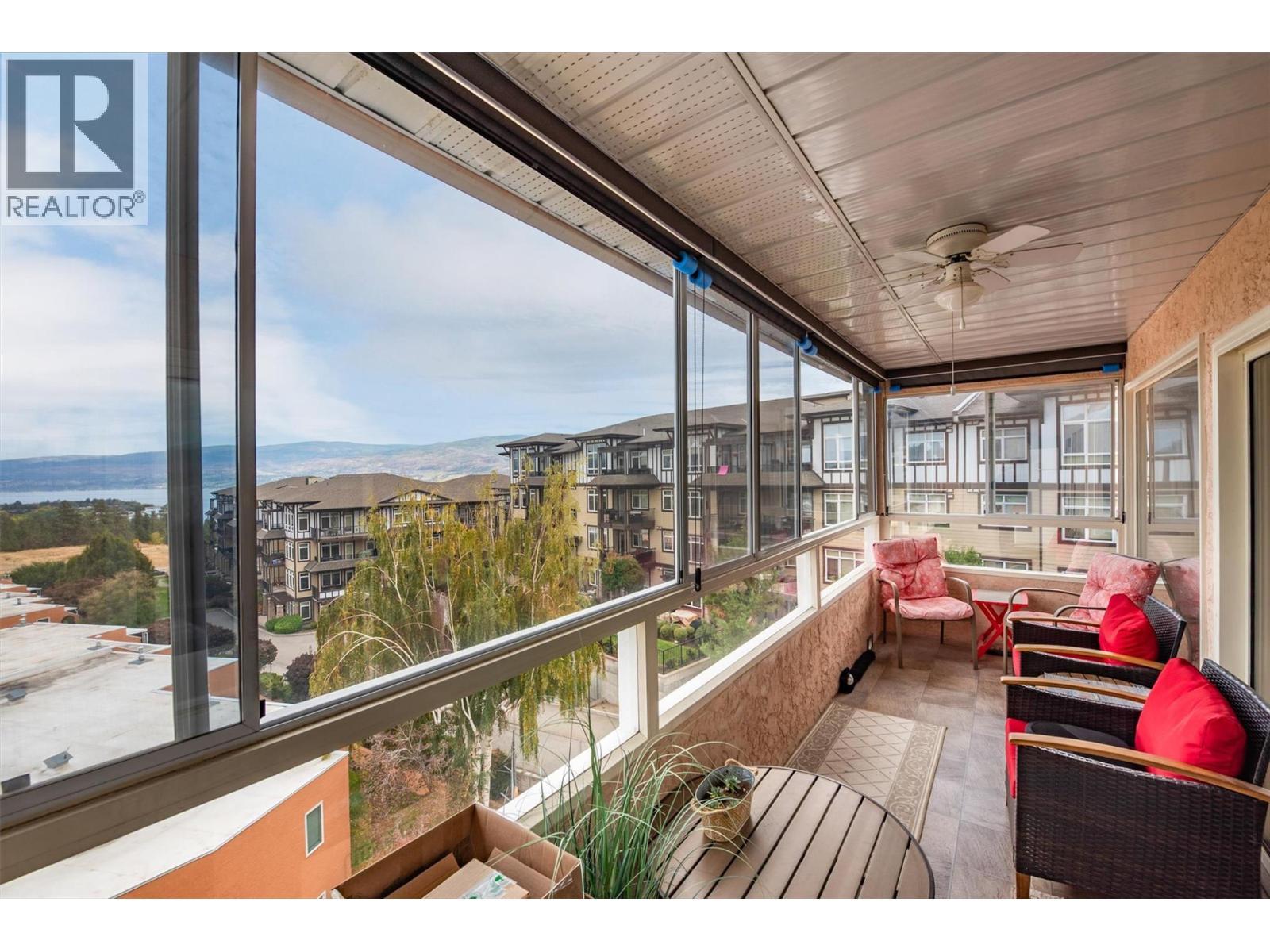 3815 Brown Road Unit# 307, West Kelowna, BC - Outdoor With Deck Patio Veranda With View With Exterior