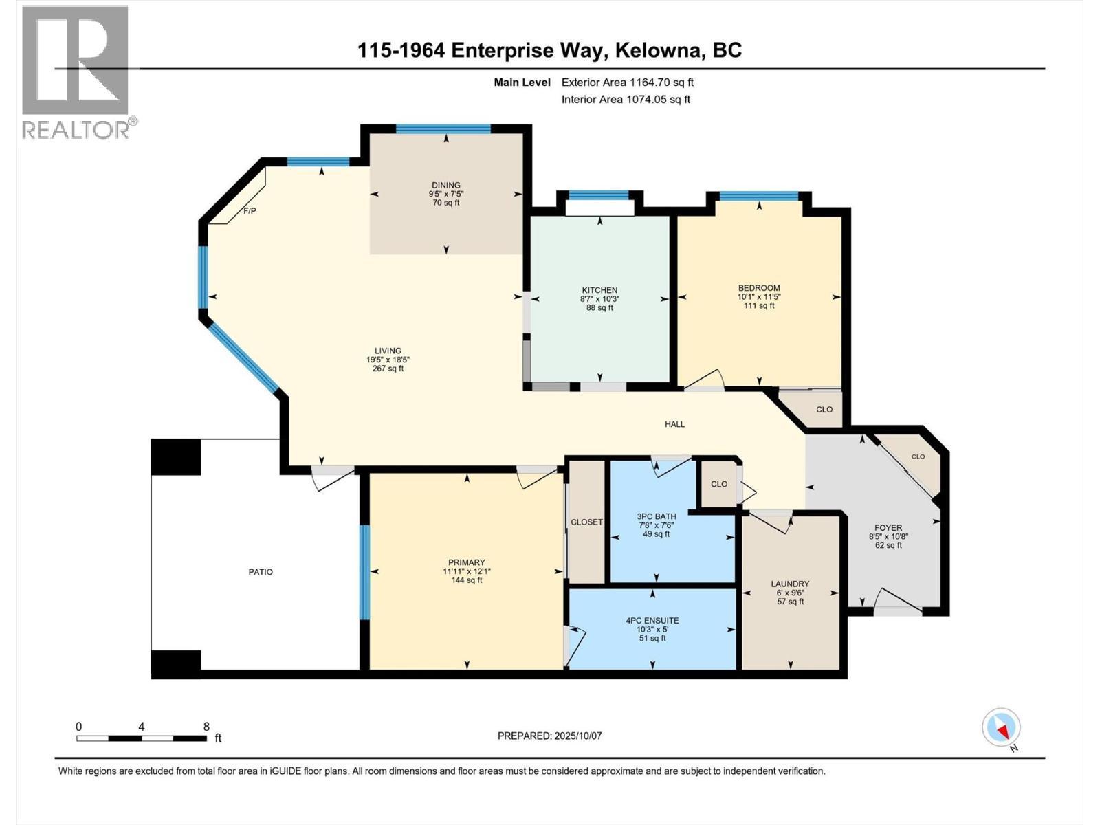 1964 Enterprise Way Unit# 115, Kelowna, BC - Other