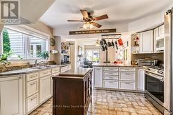 Bright Kitchen -
