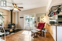 Family room with Dining nook -