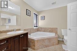 Ensuite soaker tub -