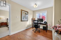 Nice bright place for your home office. -