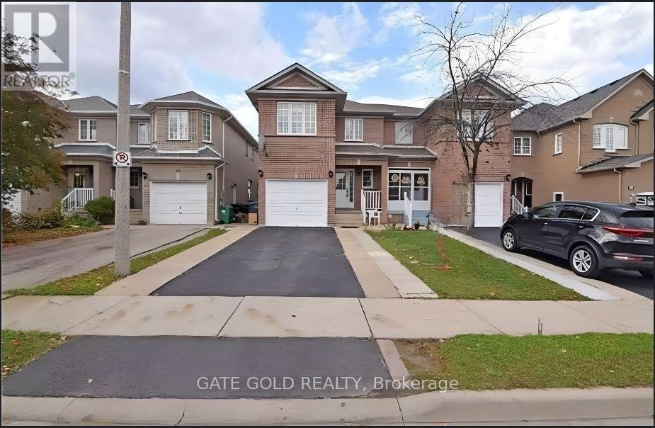 22 Oatfield Road, Brampton, ON - Outdoor With Facade