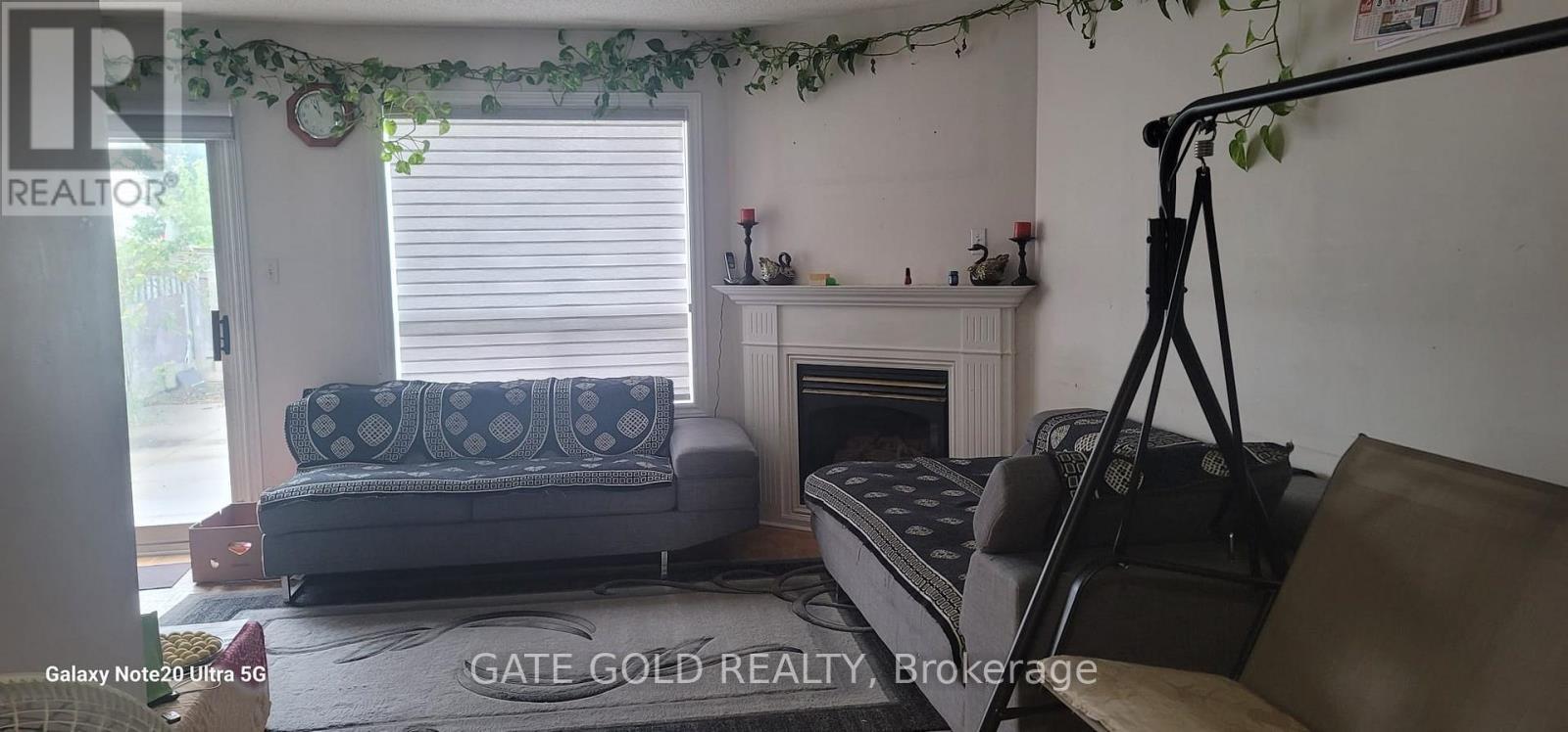 22 Oatfield Road, Brampton, ON - Indoor With Fireplace