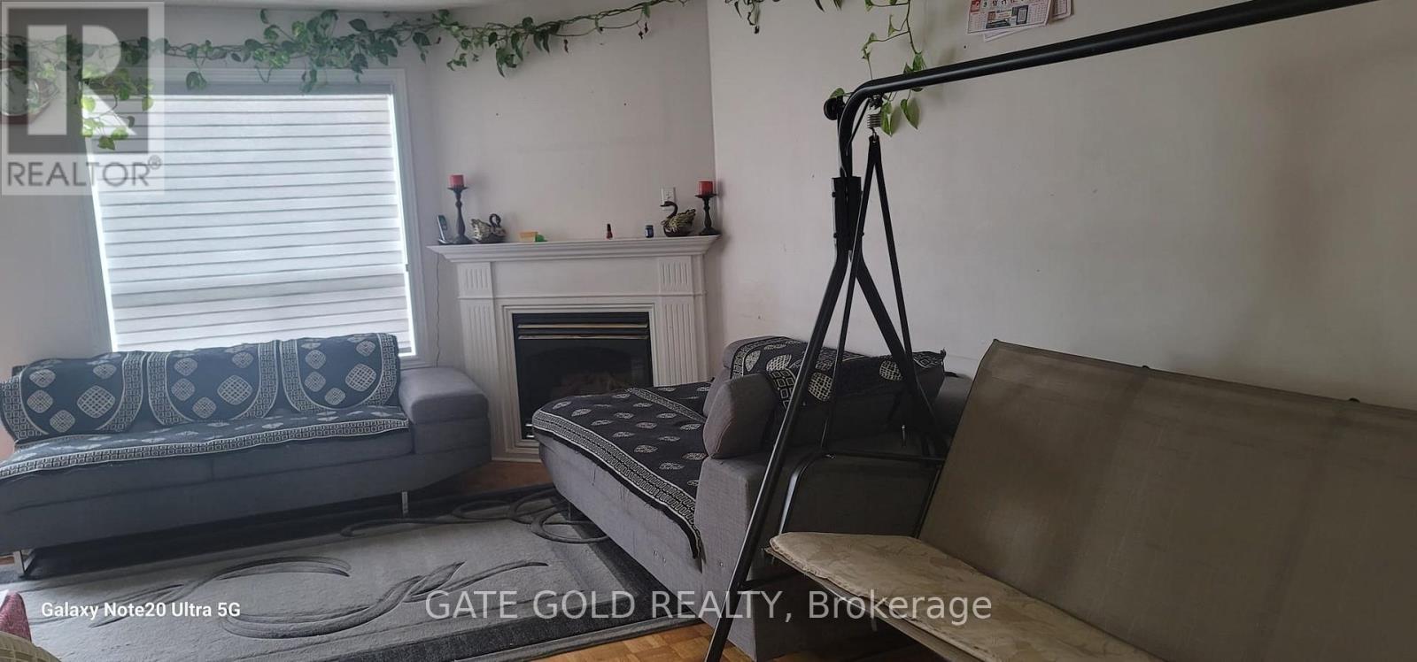 22 Oatfield Road, Brampton, ON - Indoor With Fireplace