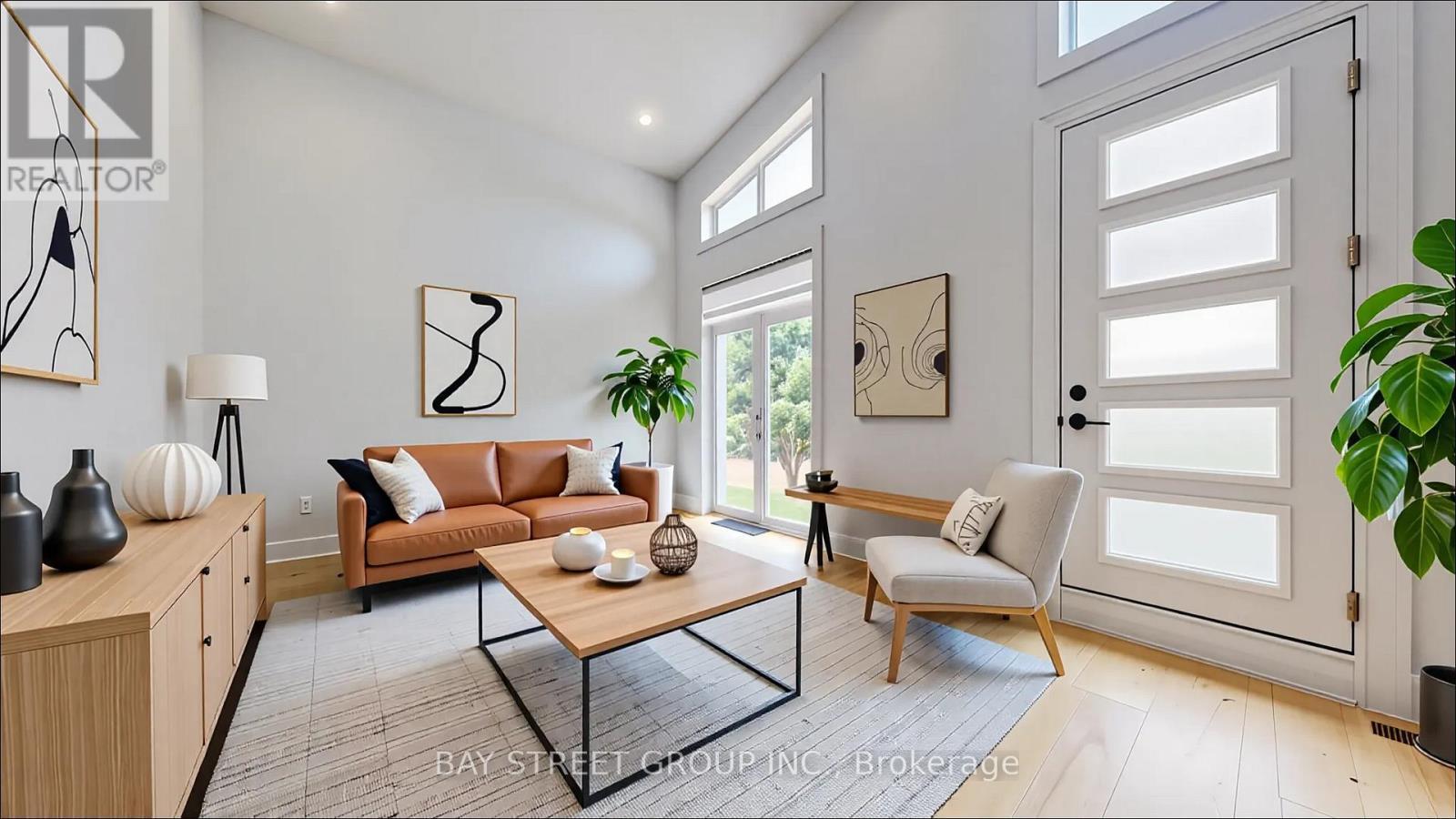 virtual staging - 2267 Fifth Line W, Mississauga, ON - Indoor Photo Showing Living Room