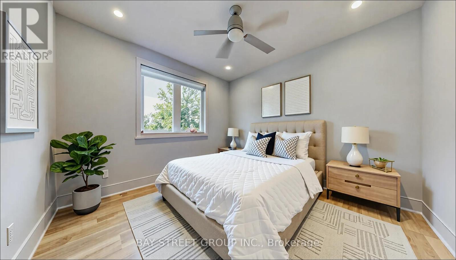 virtual staging - 2267 Fifth Line W, Mississauga, ON - Indoor Photo Showing Bedroom