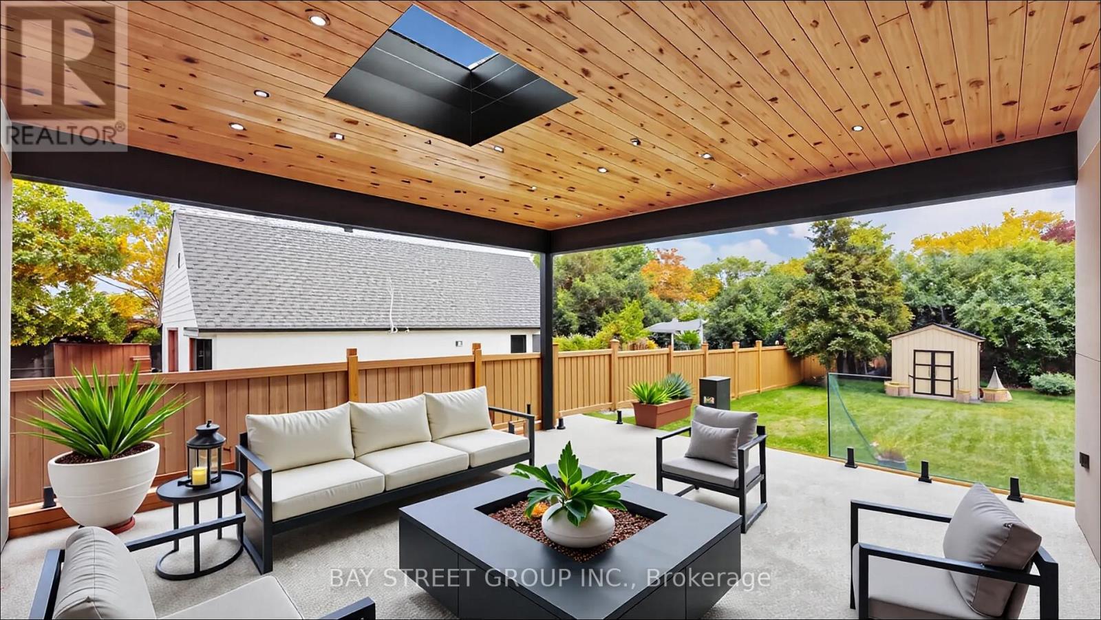 virtual staging - 2267 Fifth Line W, Mississauga, ON - Outdoor With Deck Patio Veranda