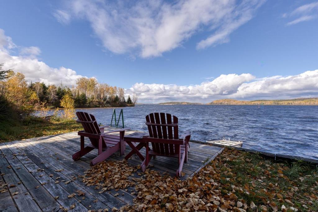 - 111 Ch. Vézina, Saint-Michel-Des-Saints, QC - Outdoor With Body Of Water With View