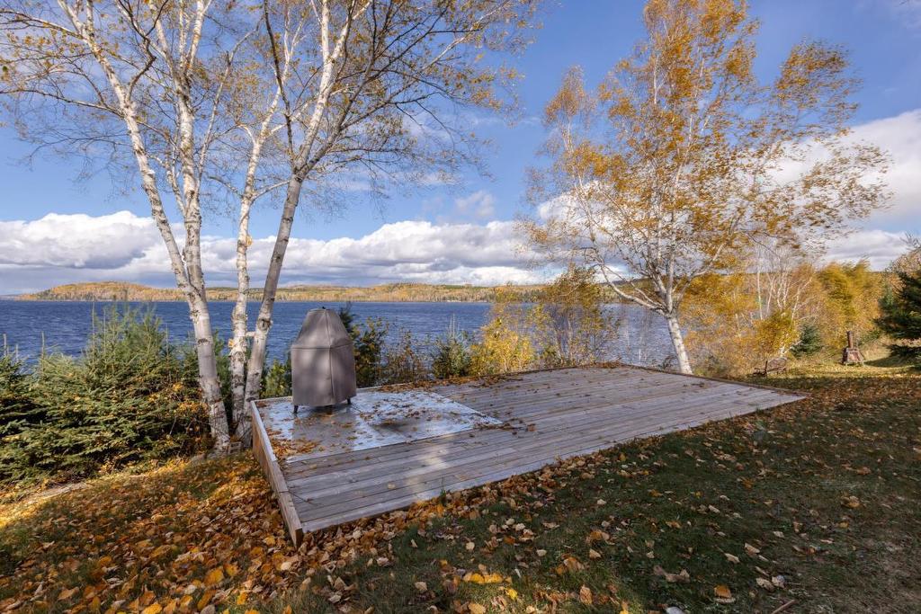 - 111 Ch. Vézina, Saint-Michel-Des-Saints, QC - Outdoor With Body Of Water With View