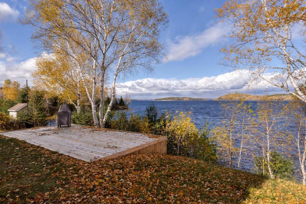 - 111 Ch. Vézina, Saint-Michel-Des-Saints, QC - Outdoor With Body Of Water With View