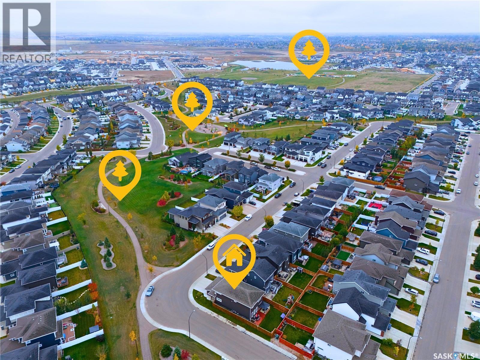 303 Dagnone Crescent, Saskatoon, SK - Outdoor With View